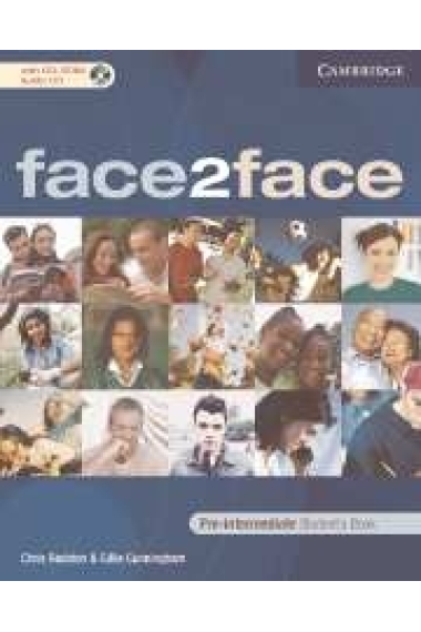 Face2face Pre-Intermediate. Student's book with CD