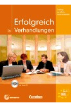 Erfolgreich in Verhandlungen + Audio CD