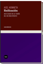 Reificación: un estudio en la teoría del reconocimiento