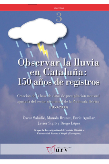 Observar la lluvia en Cataluña: 150 años de registros