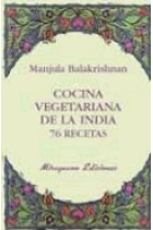 Cocina vegetariana de la india 76 recetas