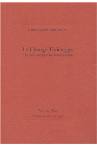 Le change heideggeer