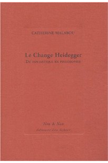 Le change heideggeer