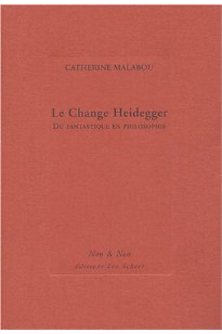 Le change heideggeer