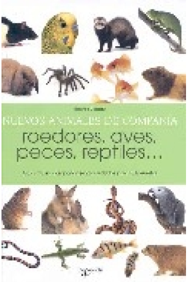 Nuevos animales de compañia