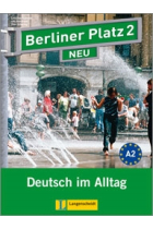 Berliner Platz 2 NEU. Libro del alumno + libro ejercicios + CD + Cuaderno de cultura y civilización