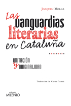 Las vanguardias literarias en Cataluña: imitación y originalidad