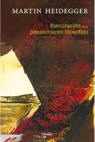 Ejercitación en el pensamiento filosófico (Ejercicios en el semestre de invierno de 1941-1942)