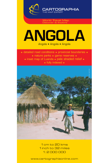 Angola (cartographia) 6935 1/2.000.000