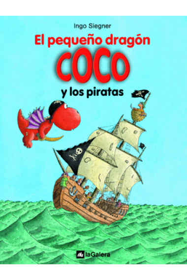 El pequeño dragón Coco y los piratas