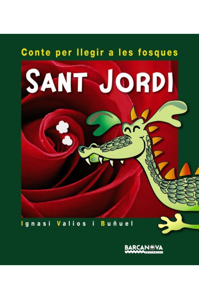 Sant Jordi (Conte per llegir a les fosques amb mòbil d'un drac luminescent)