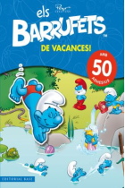 Els Barrufets de vacances (llibre d'adhesius)