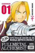 FullMetal Alchemist Kanzenban 1 y 2 _Pack Especial_