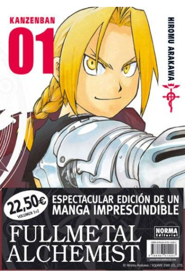 FullMetal Alchemist Kanzenban 1 y 2 _Pack Especial_