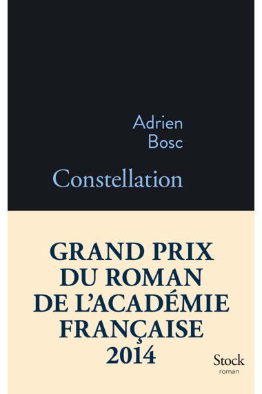 Constellation (Grand prix du Roman de l'Académie française 2014)