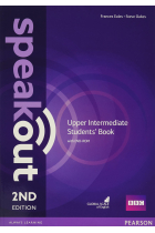 Speakout Upper Intermediate 2nd Edition. Students' Book with DVD Pack