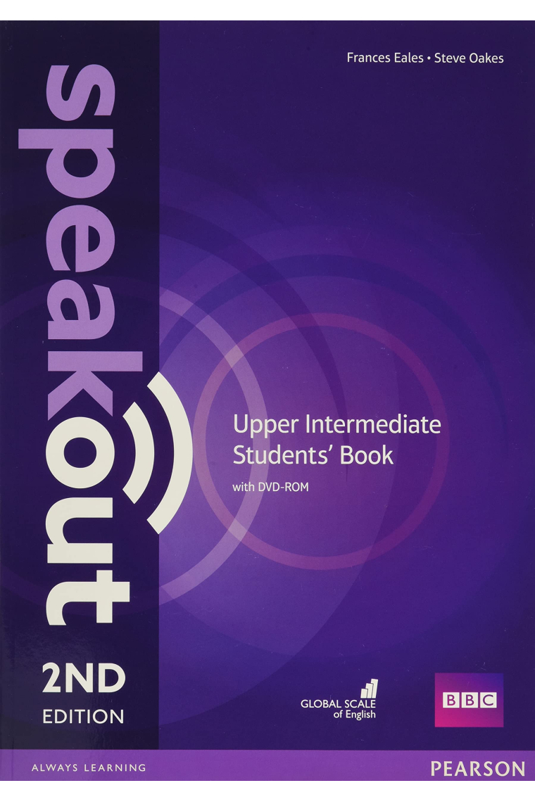 Speakout Upper Intermediate 2nd Edition. Students' Book with DVD Pack