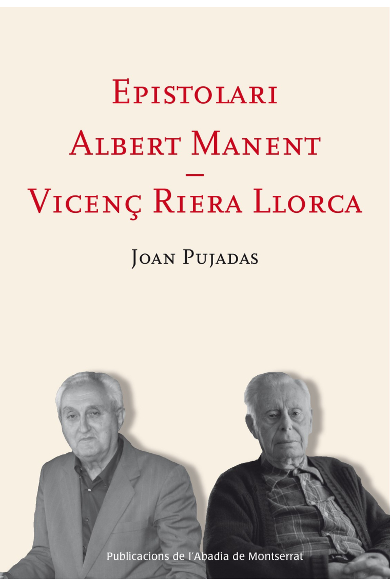 Epistolari Albert Manent - Vicenç Riera Llorca