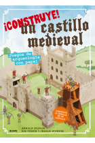 ¡Construye! Un castillo medieval. Juegos de arqueología con papel