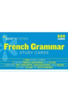 French Grammar-Sparknotes Study Cards