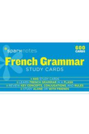 French Grammar-Sparknotes Study Cards