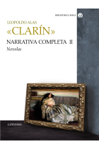 Narrativa completa (Volumen II): Novelas