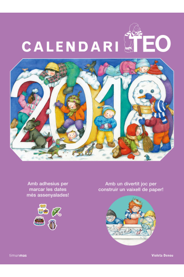 Calendari Teo 2018