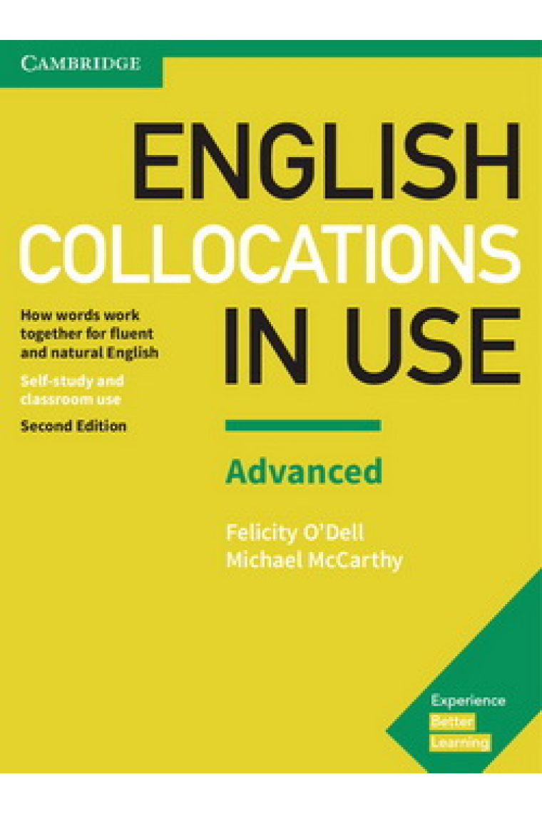 English Collocations in Use Advanced Book with Answers 2nd Edition