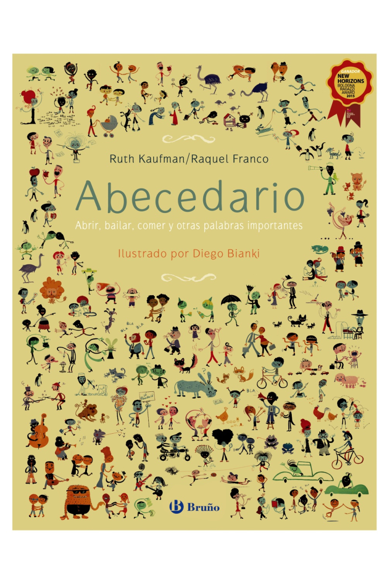 Abecedario. Abrir, bailar, comer y otras palabras importantes