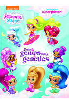 Unas genios muy geniales (Shimmer&Shine. Libro regalo). ¡Incluye un súper póster!