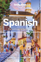 Lonely Planet Spanish Phrasebook & Dictionary