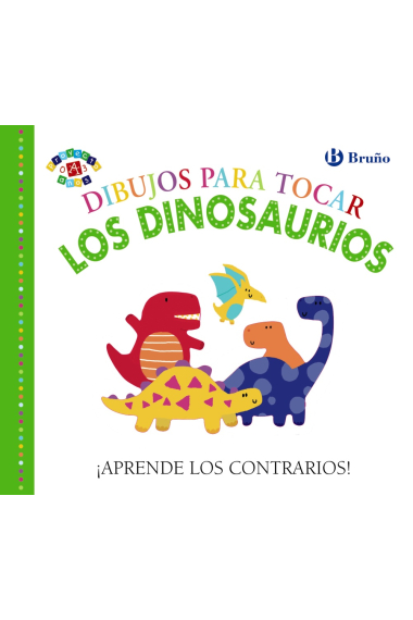 Dibujos para tocar. Los dinosaurios