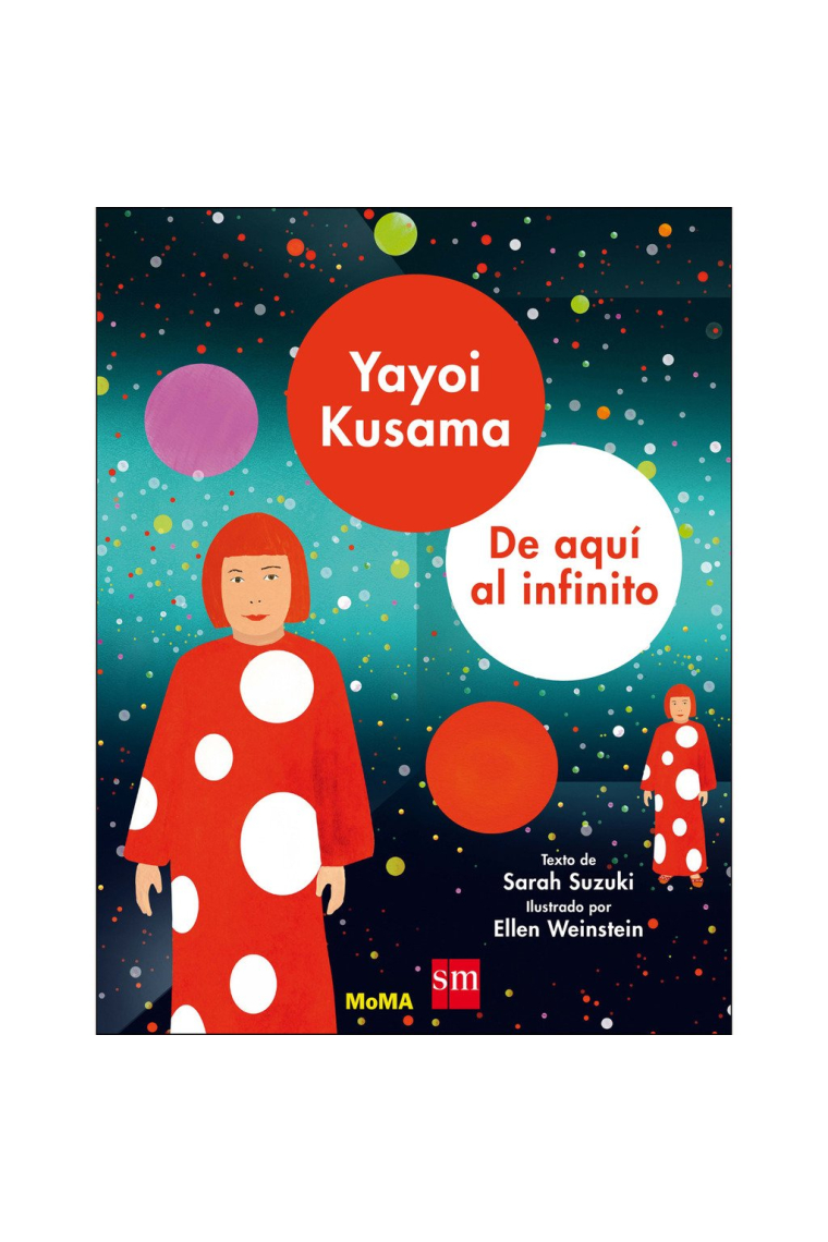 Yayoi Kusama: de aquí al infinito