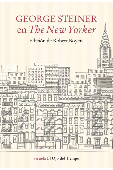 George Steiner en The New Yorker (Edición de Robert Boyer)