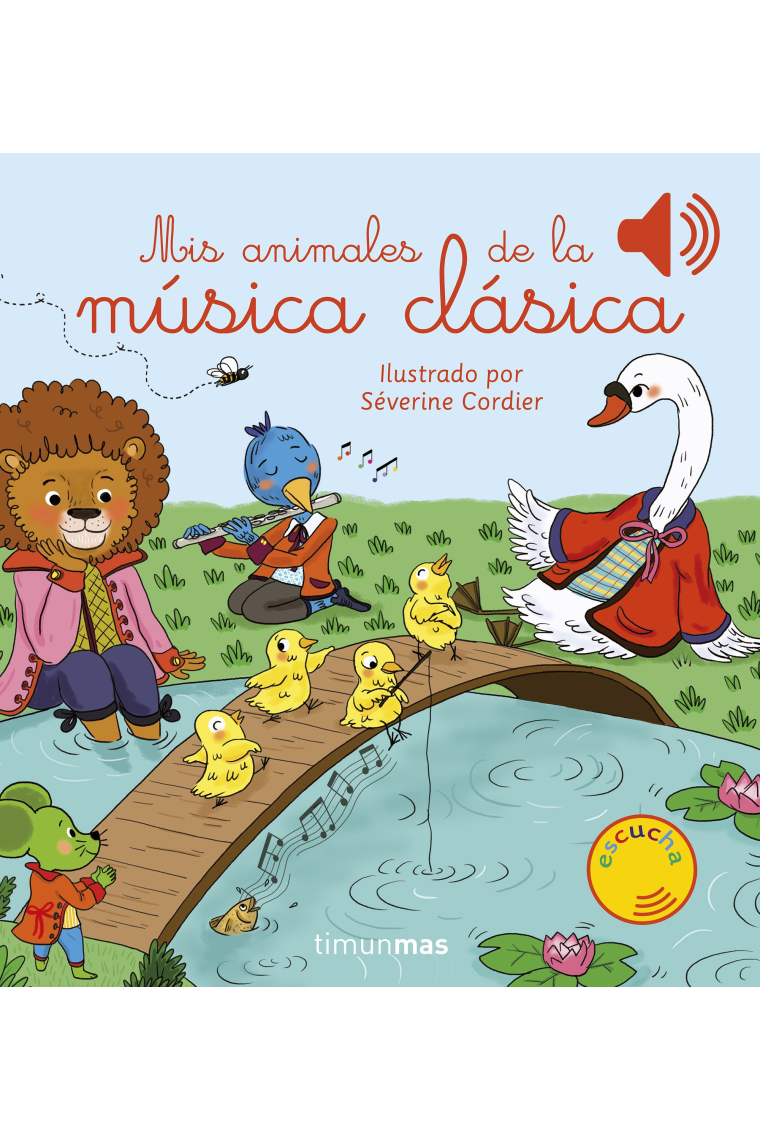 Mis animales de la música clásica (con sonidos)