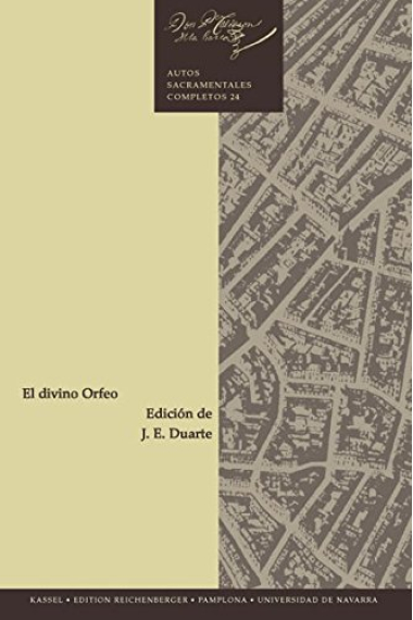 El divino Orfeo (Autos sacramentales completos de Calderón)