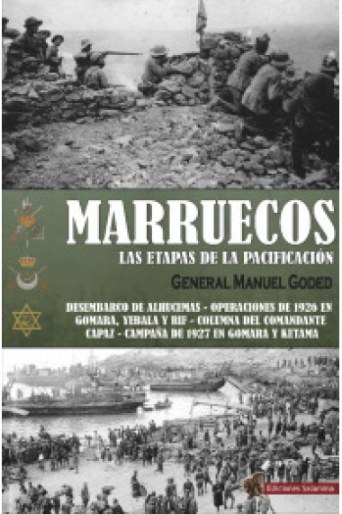 Marruecos. Las etapas de la pacificación