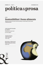 Política & Prosa nº 37 (Novembre 2021): Sostenibilitat i bons aliments