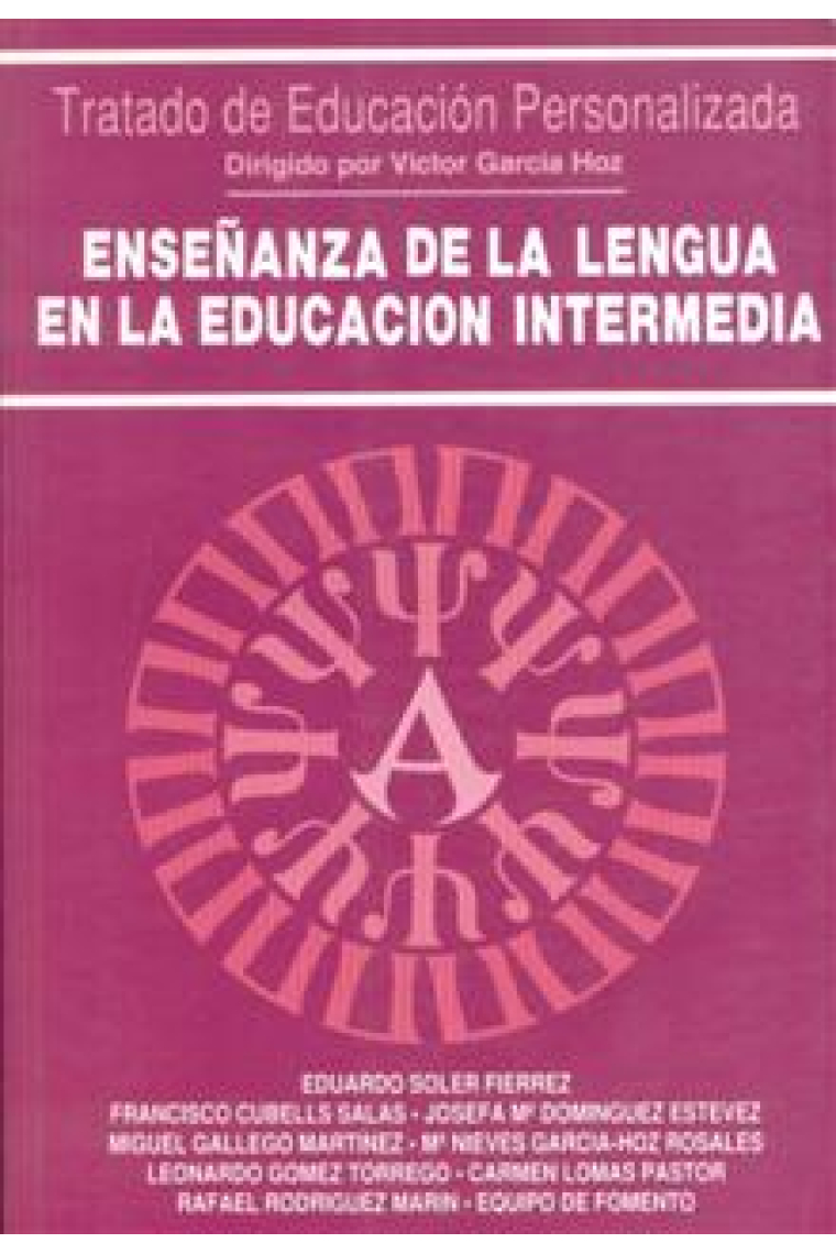 Enseñanza de la lengua en la educación intermedia