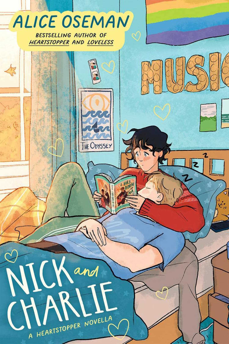 A Heartstopper novella  NICK AND CHARLIE: TikTok made me buy it! From the YA Prize winning author and creator of Netflix series HEARTSTOPPER