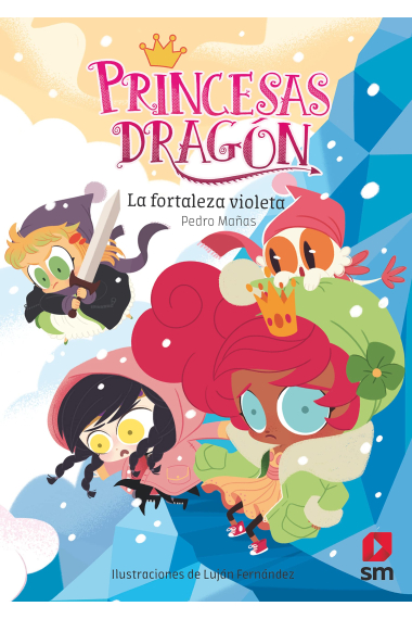 Princesas Dragón 14: La fortaleza violeta