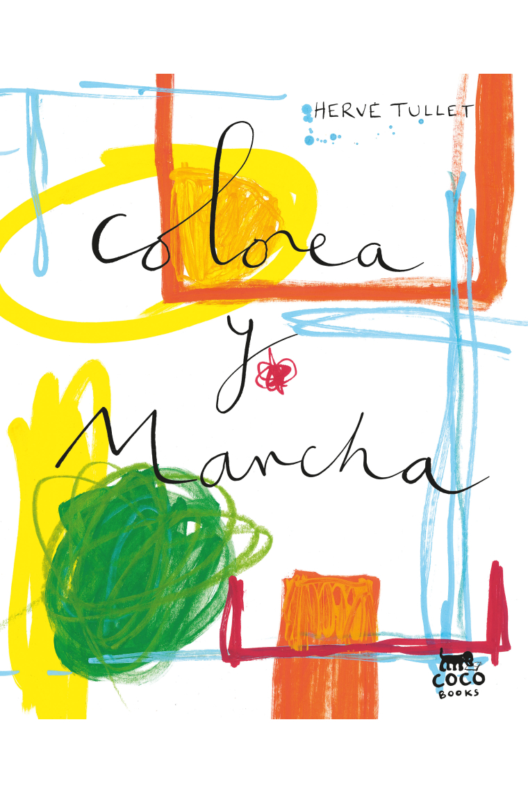 Colorea y mancha