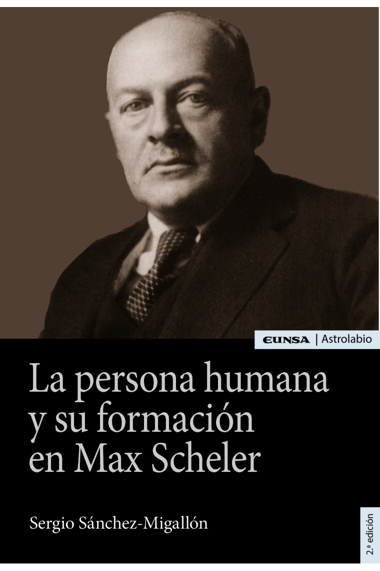 Persona humana y su formación en Max Scheler