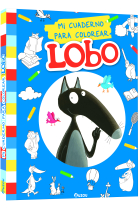 Mi cuaderno para colorear Lobo