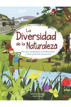 La diversidad de la naturaleza. Por qué necesitamos la biodiversidad y cómo podemos preservarla