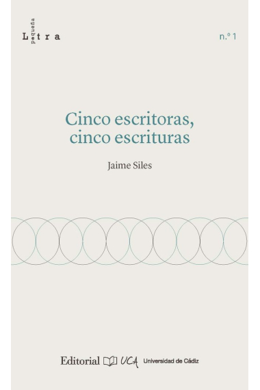 Cinco escritoras, cinco escrituras