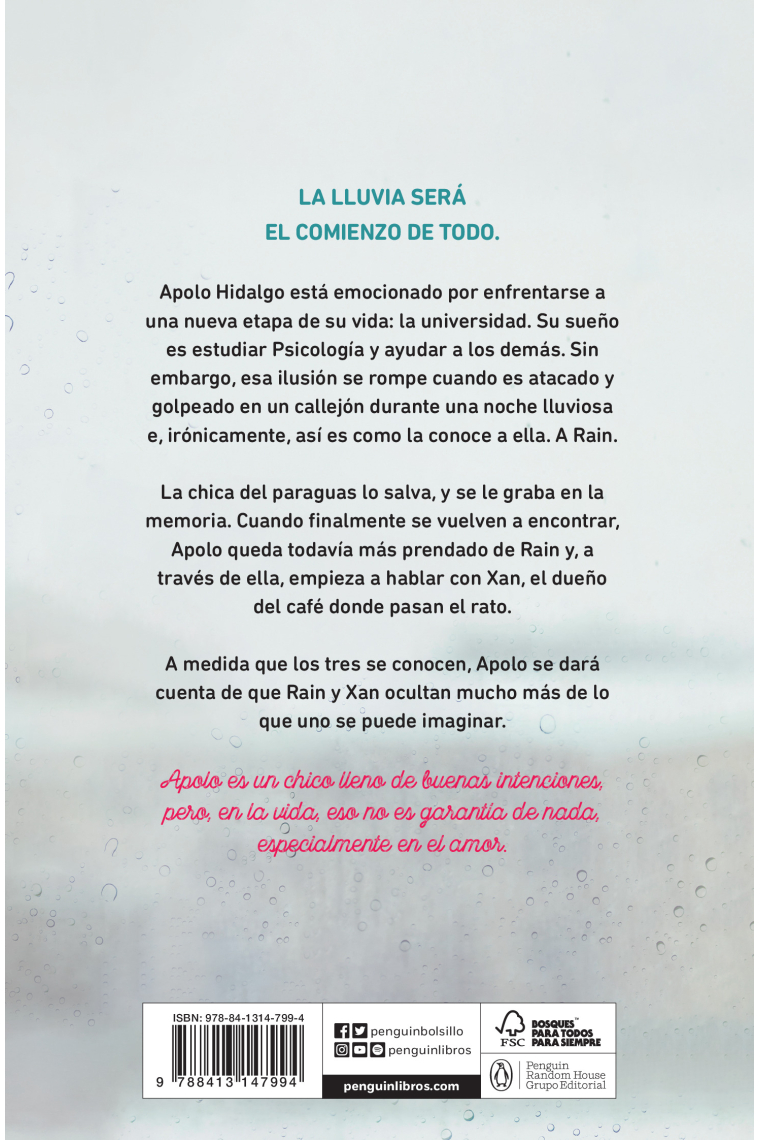 A TRAVES DE LA LLUVIA