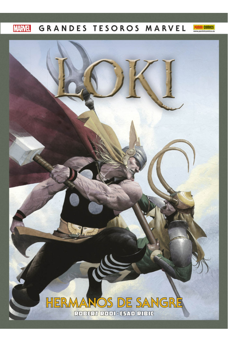 LOKI (GRANDES TESOROS MARVEL)