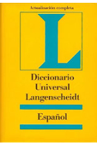 Diccionario universal Langenscheidt de Español