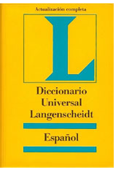 Diccionario universal Langenscheidt de Español